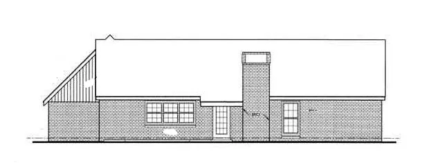 Rear Elevation